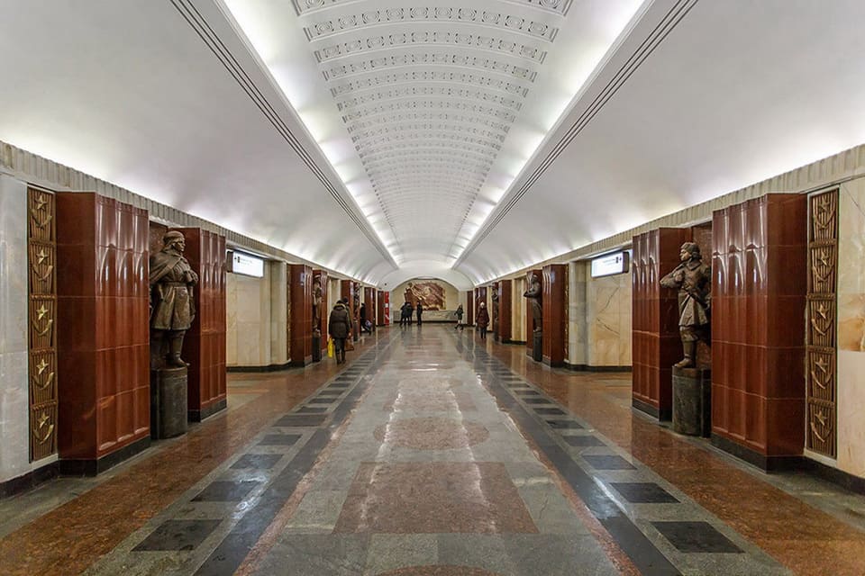 Станция метро Бауманская