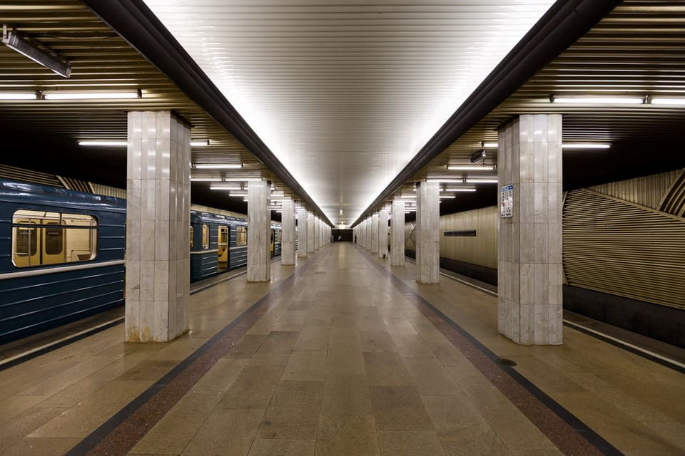 Станция метро Бульвар Рокоссовского