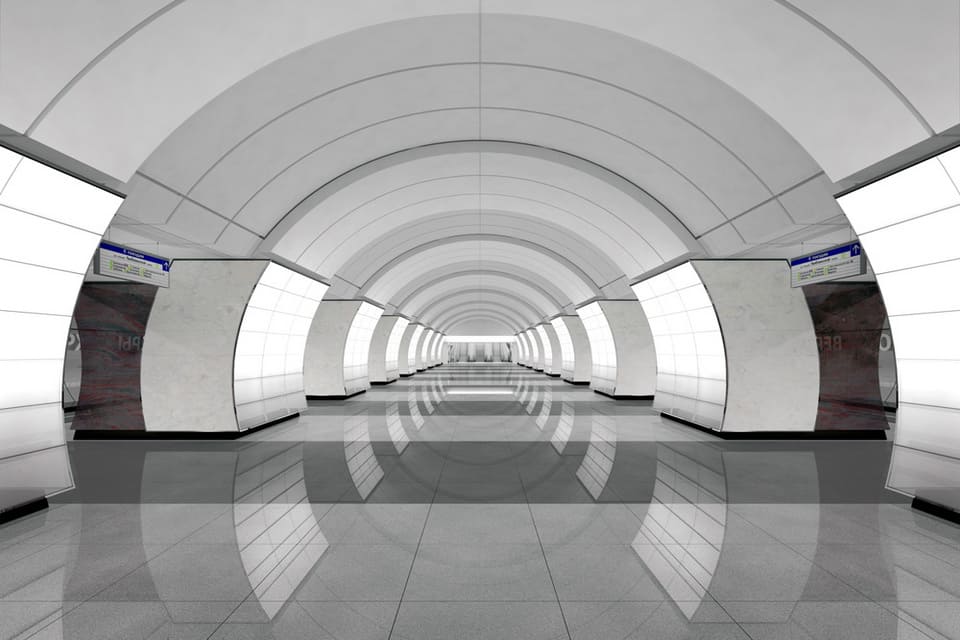 Станция метро Верхние Лихоборы