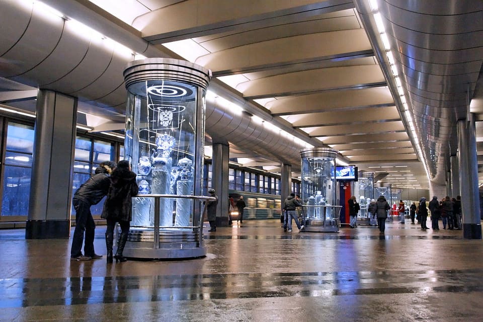 Станция метро Воробьевы горы