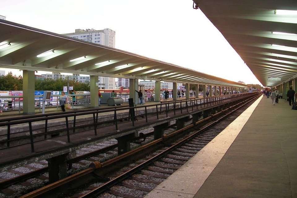 Станция метро Выхино