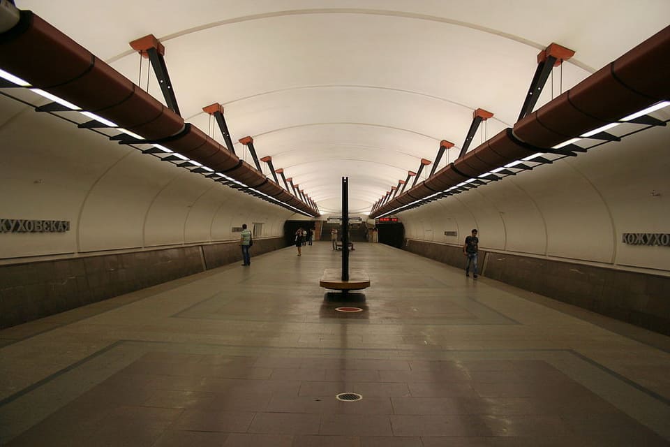 Станция метро Кожуховская