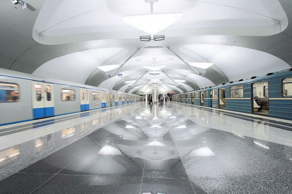 Станция метро Новокосино