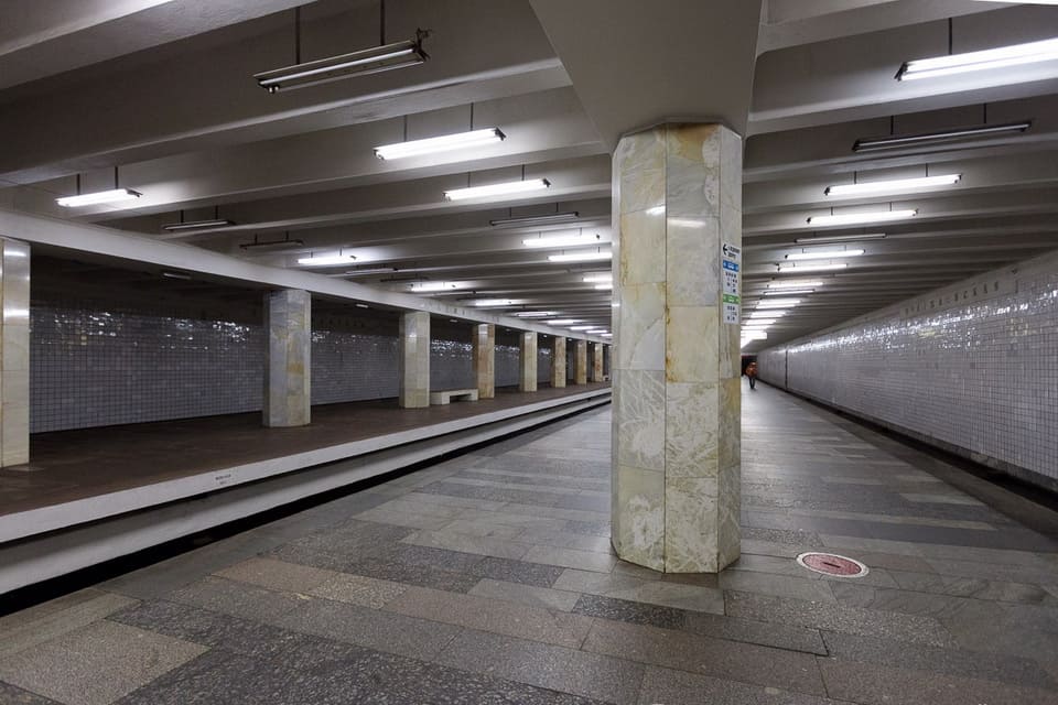 Станция метро Полежаевская