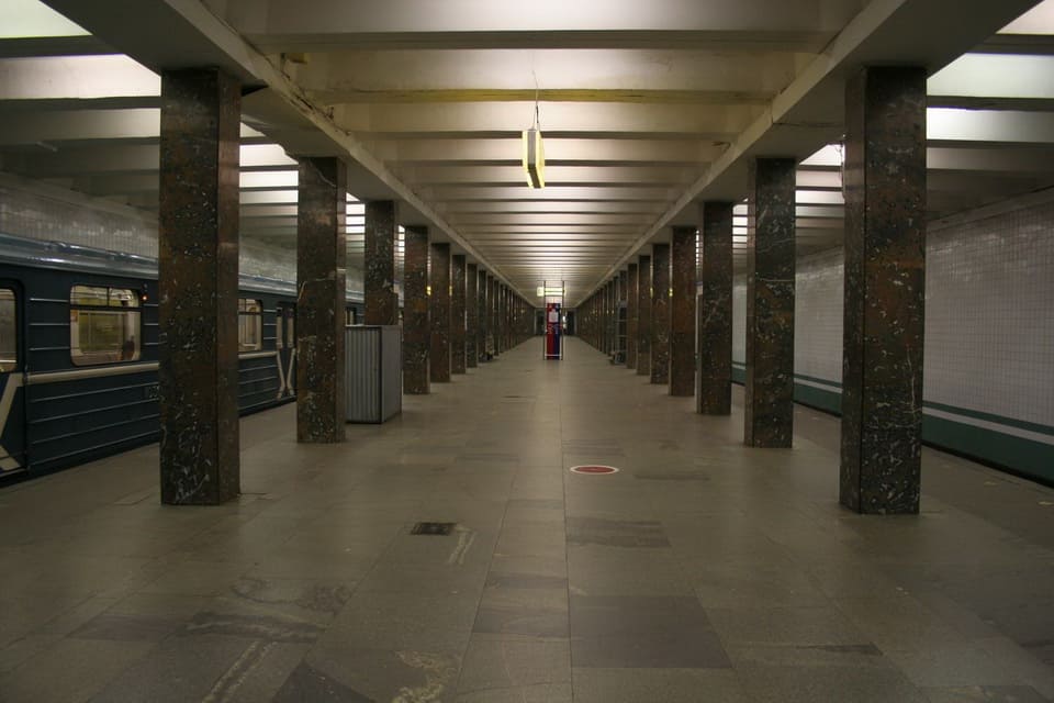Станция метро Речной вокзал