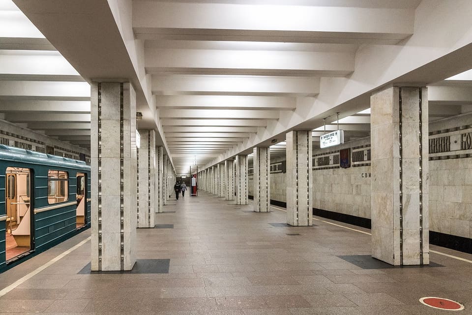 Станция метро Свиблово