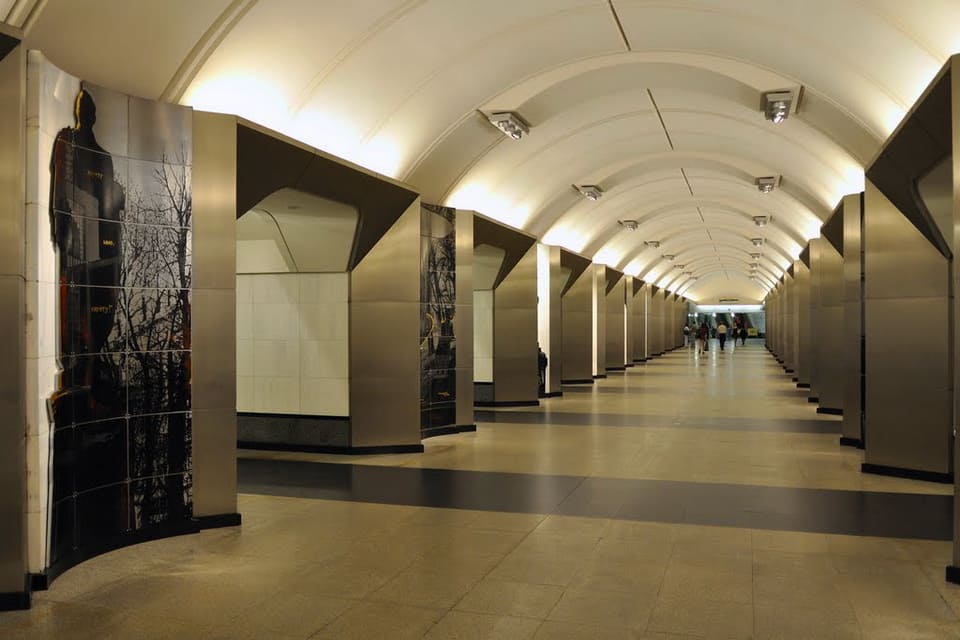 Станция метро Сретенский бульвар