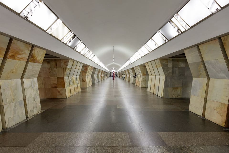 Станция метро Сухаревская