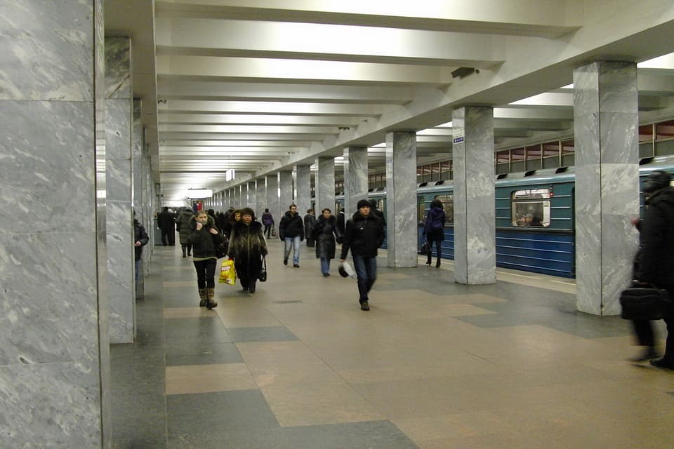 Станция метро Текстильщики