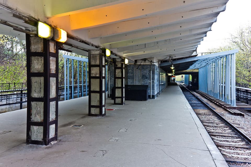 Станция метро Филёвский парк