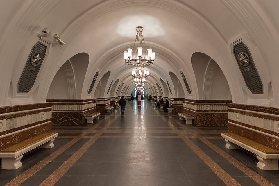 Станция метро Фрунзенская
