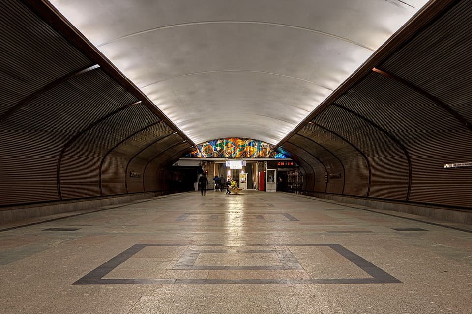 Станция метро Черкизовская