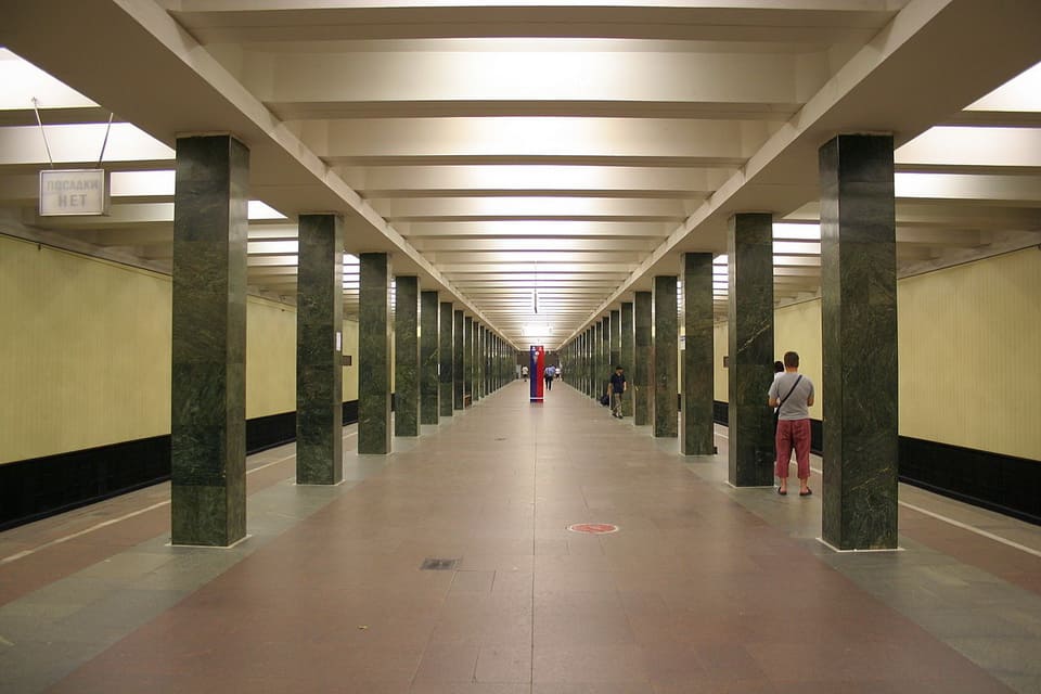 Станция метро Щёлковская