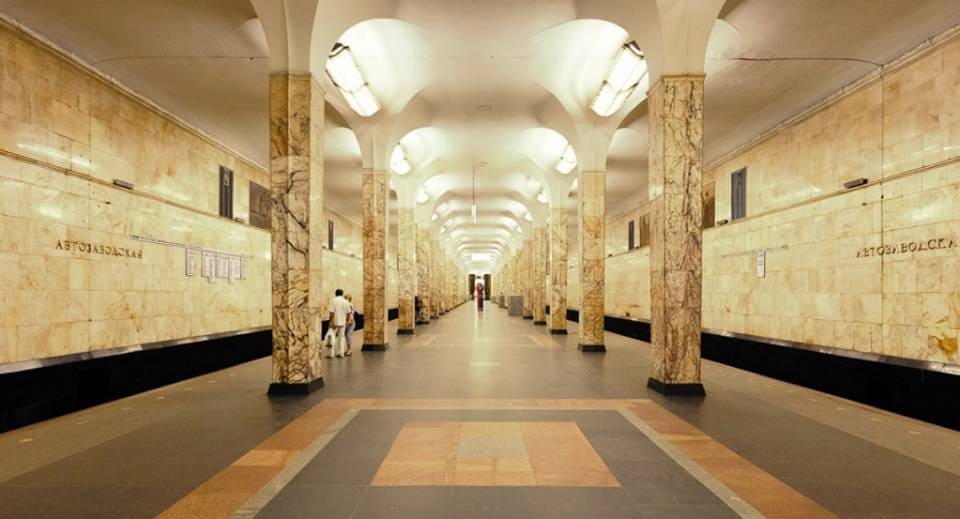 Станция метро Автозаводская