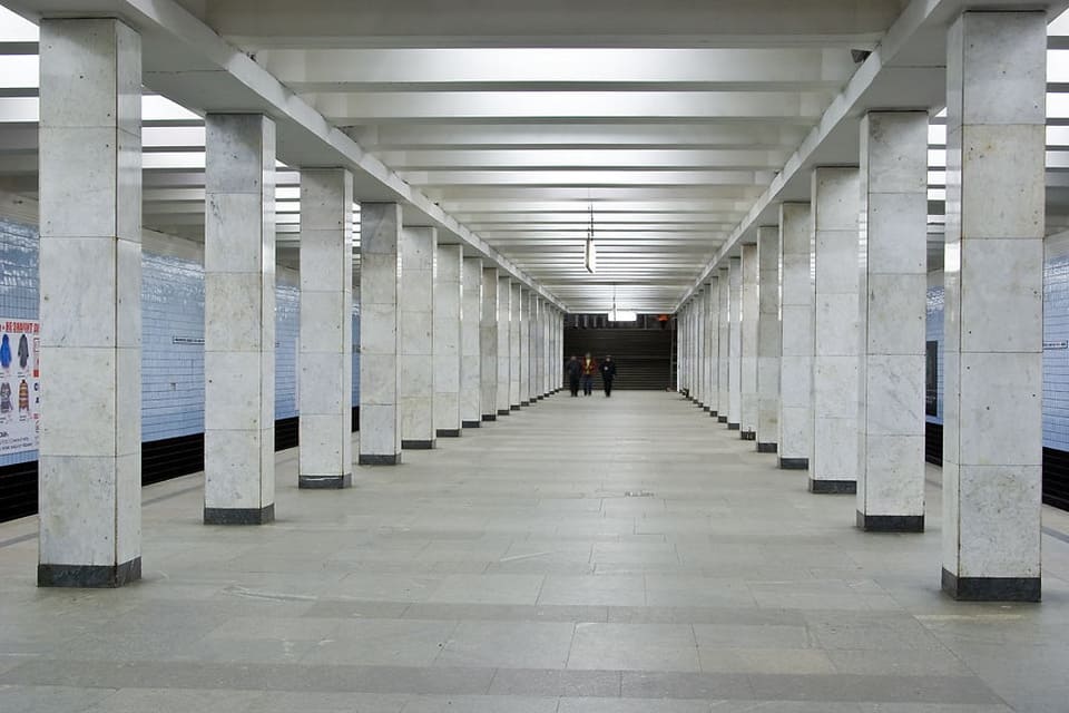 Станция метро Войковская