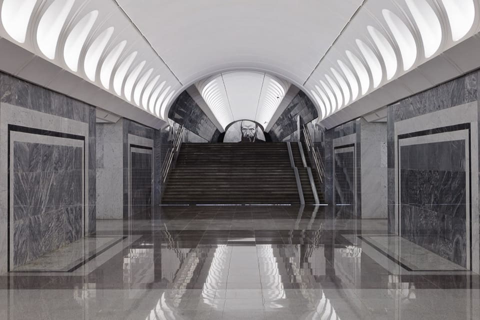 Станция метро Достоевская