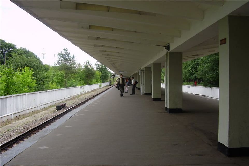 Станция метро Измайловская