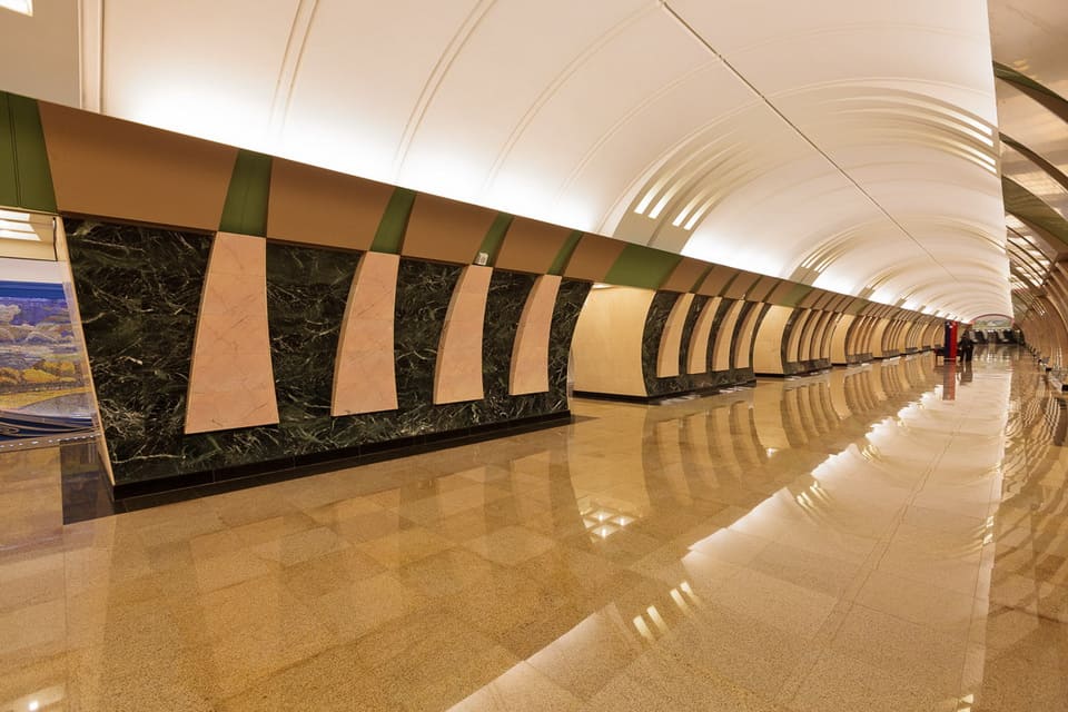 Станция метро Марьина роща