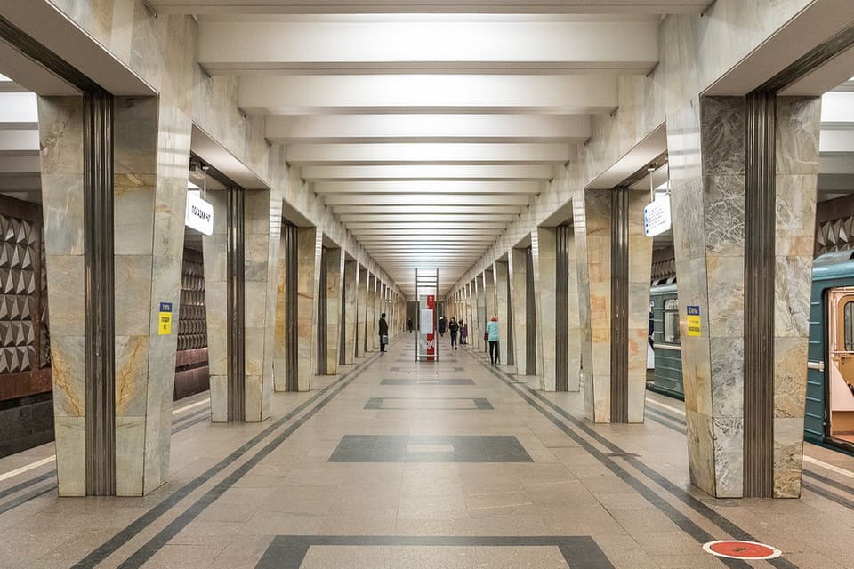 Станция метро Медведково