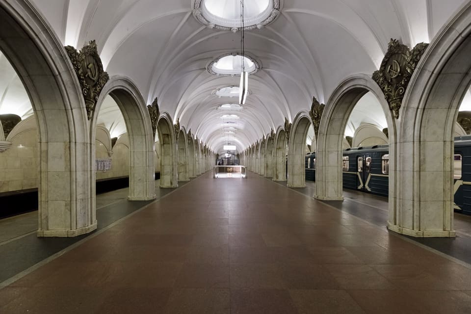 Станция метро Павелецкая