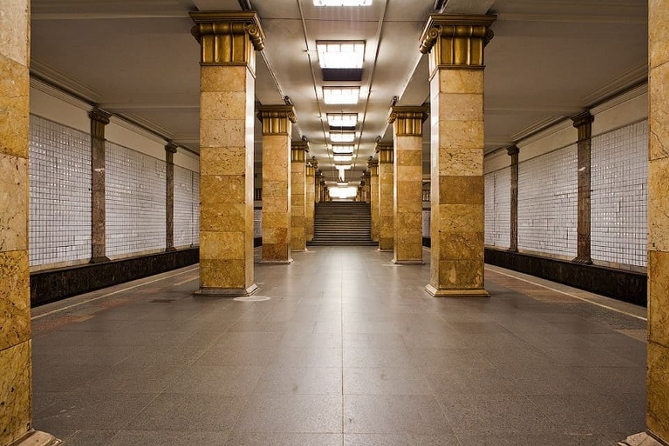 Станция метро Парк культуры