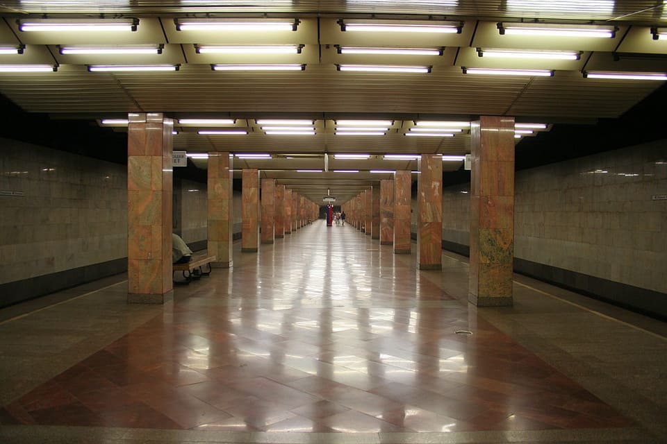 Станция метро Печатники