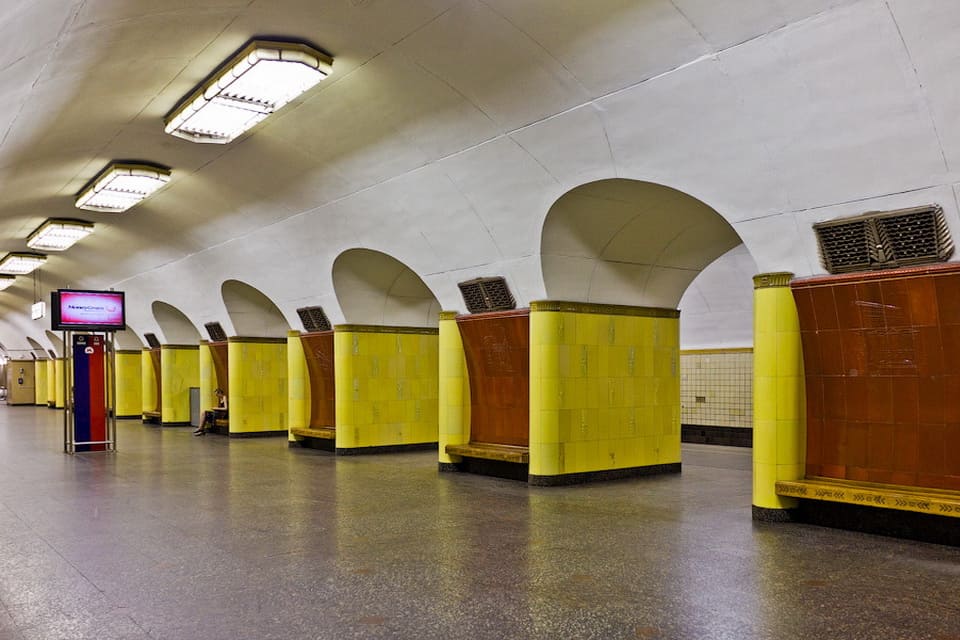 Станция метро Рижская