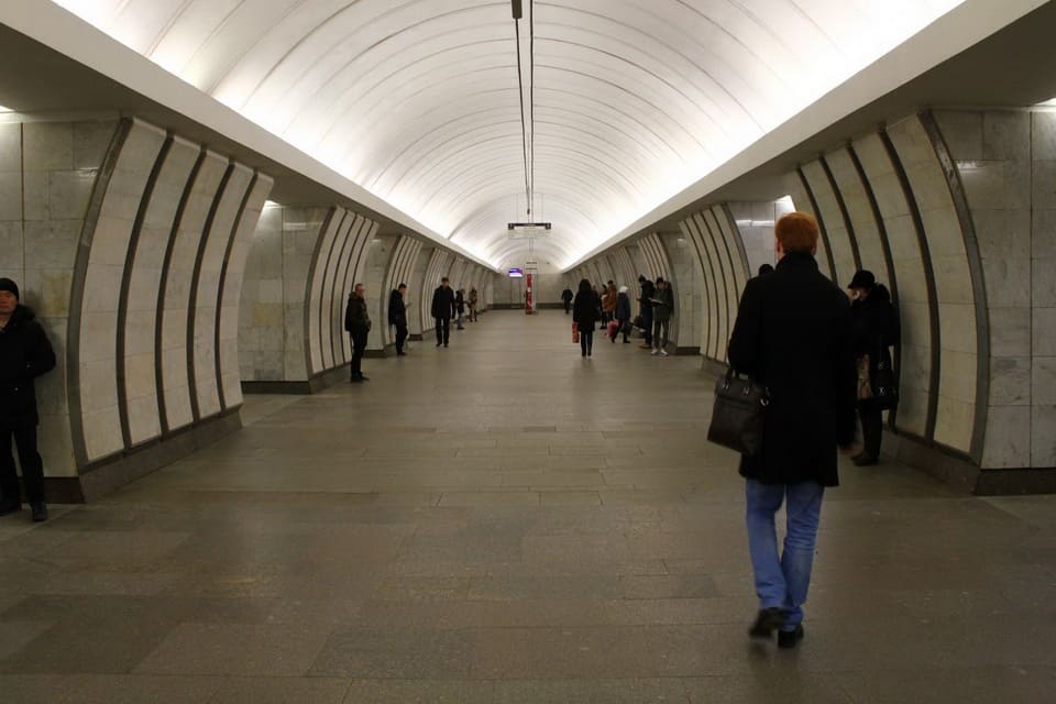 Станция метро Савёловская
