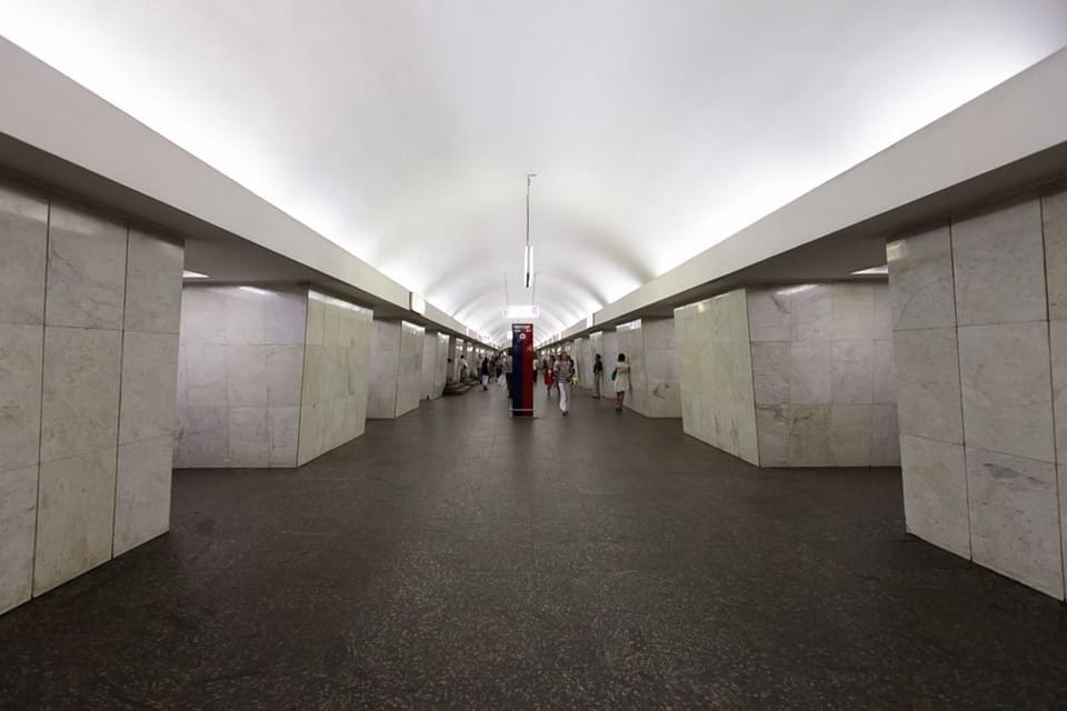 Станция метро Третьяковская