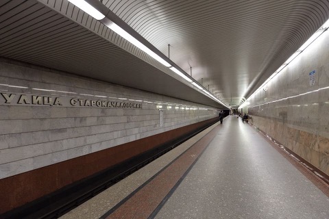 Улица Старокачаловская